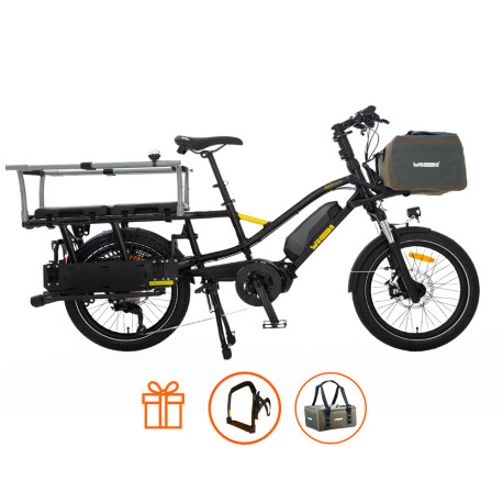 Vélo cargo électrique Yuba FastRack - rentrée Cyclable