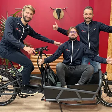 Conseillers velo à Troyes